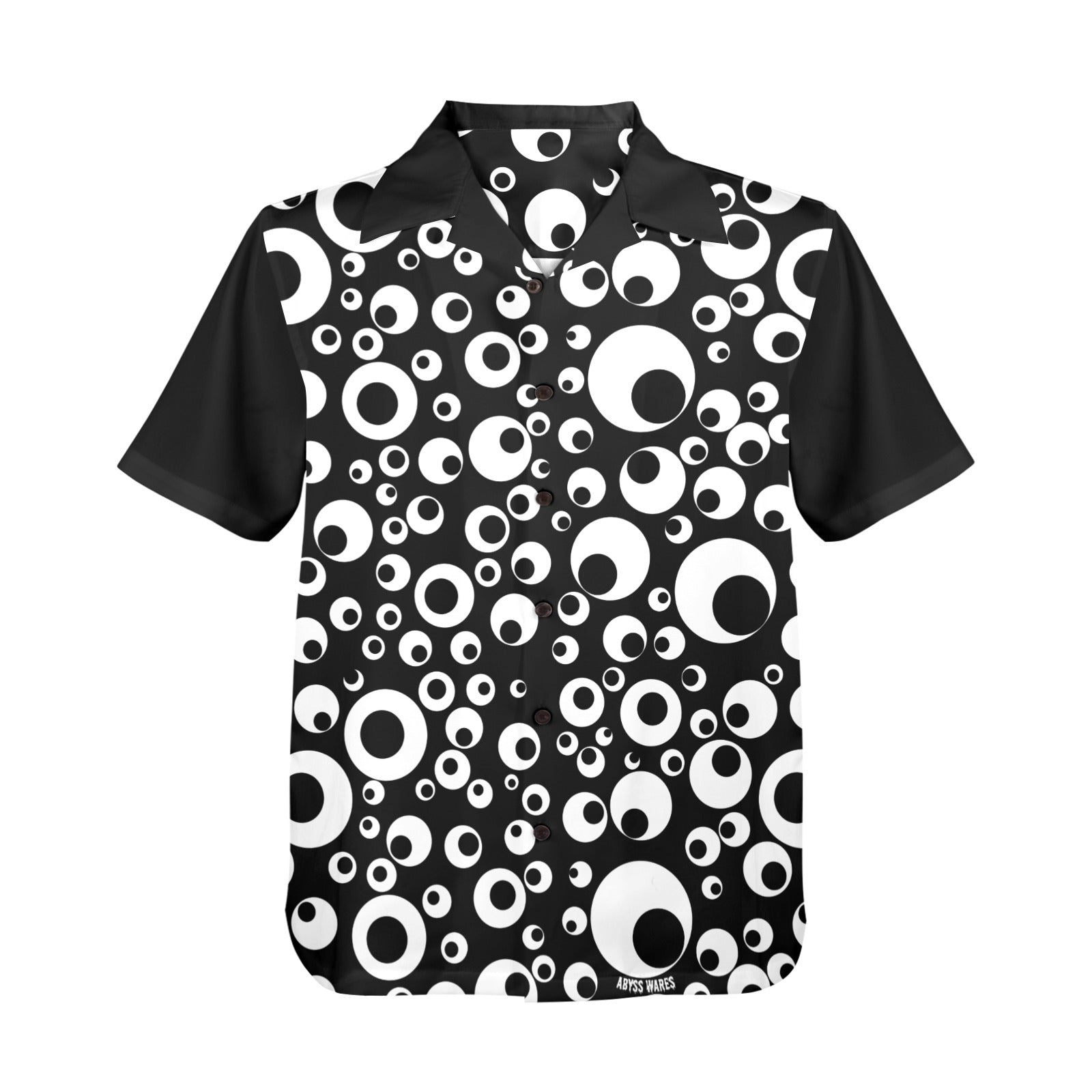Googly Eye Bowling Shirt USA-made