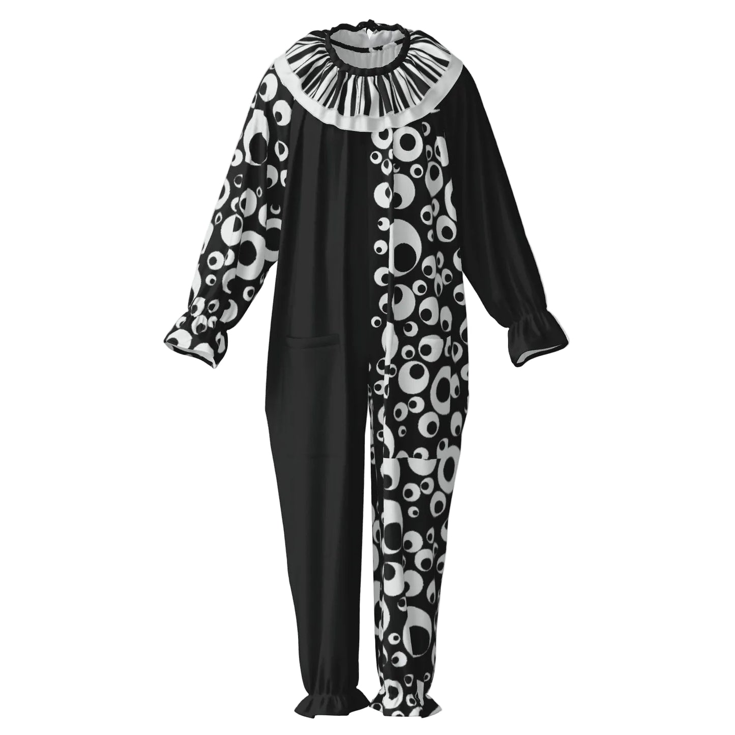 Googly Eye Clown Suit w Collar