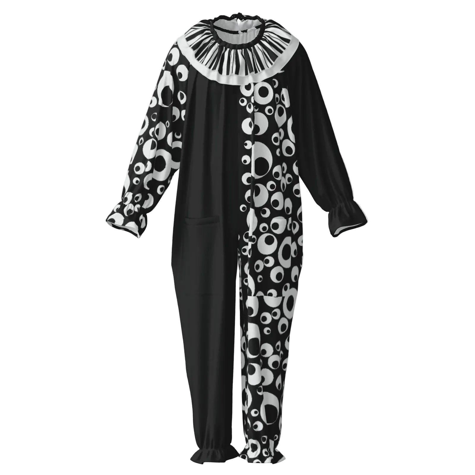 Googly Eye Clown Suit w Collar