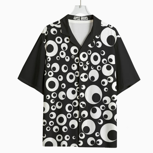 Googly Eyes Everywhere All At Once Bowling Shirt