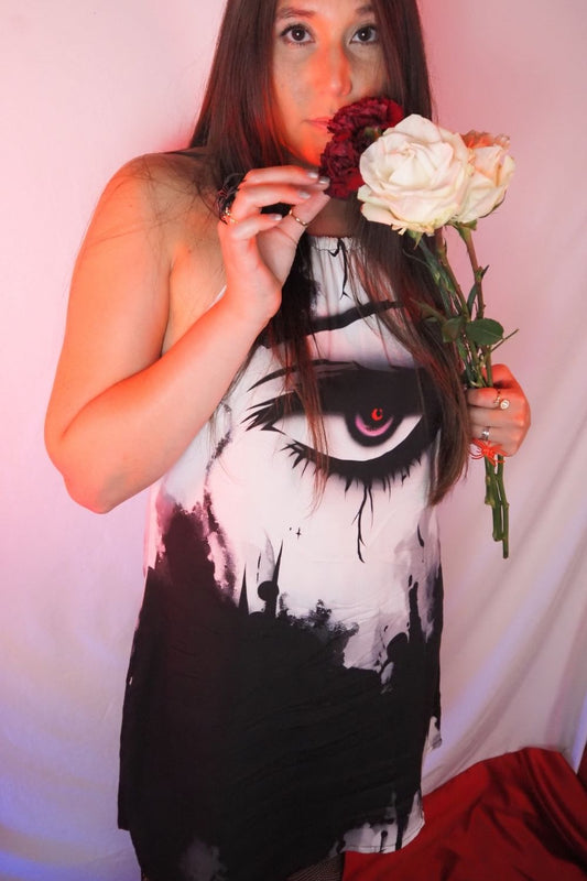 Haunted Eyes Sundress