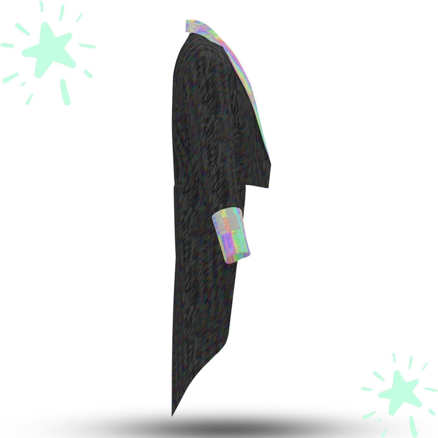Holo Space Clown Prince Tailcoat