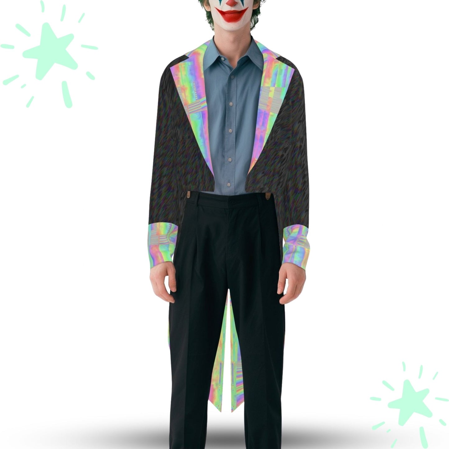 Holo Space Clown Prince Tailcoat
