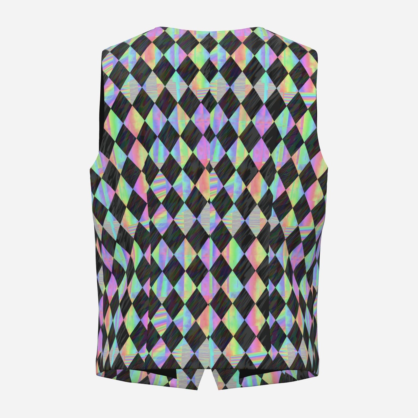 Holo Harlequin Mens Fancy Suit Vest