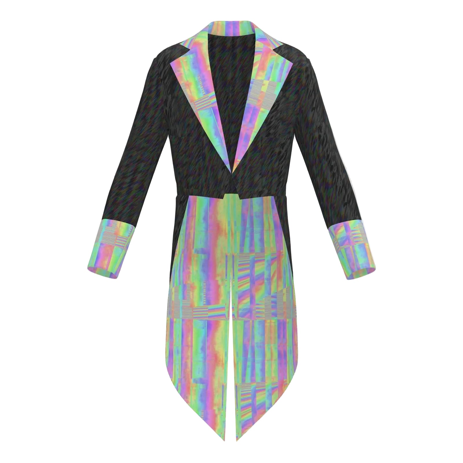 Holo Space Prince Clown Tailcoat