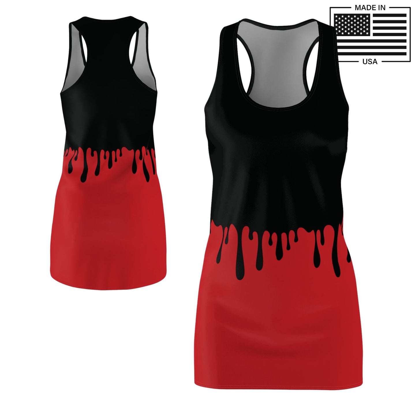 Horror Ooze Dress, Final Girl Sundress