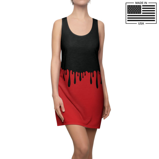 Horror Ooze Dress, Final Girl Sundress