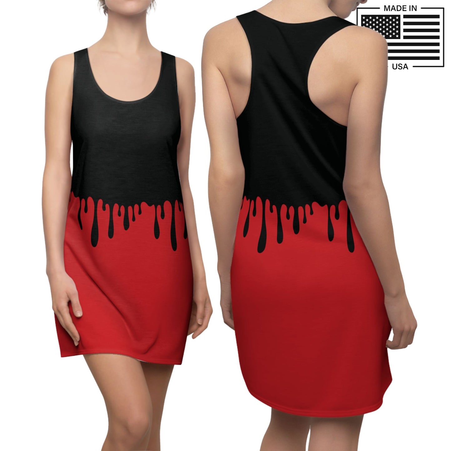 Horror Ooze Dress, Final Girl Sundress