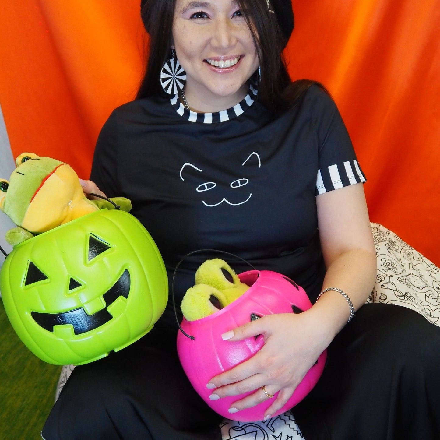 Howdy Kitten Black Cat Shirt