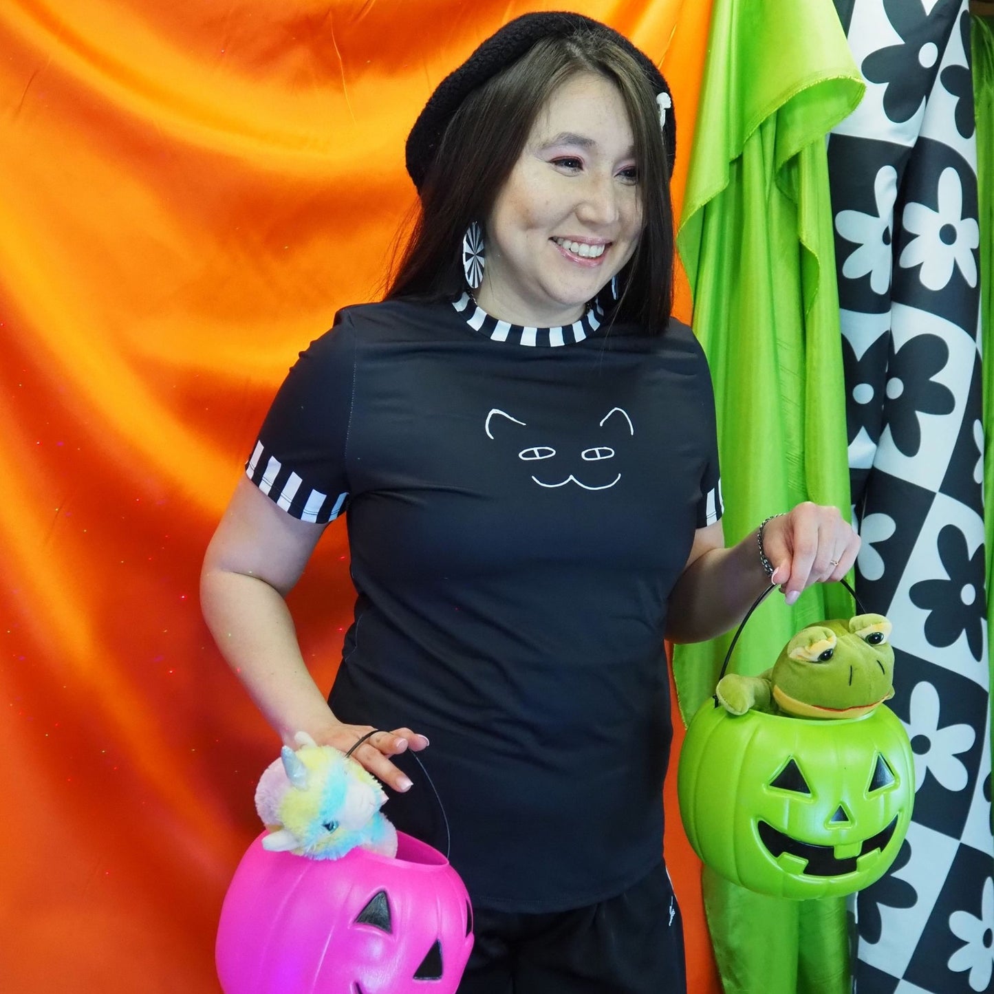 Howdy Kitten Black Cat Shirt