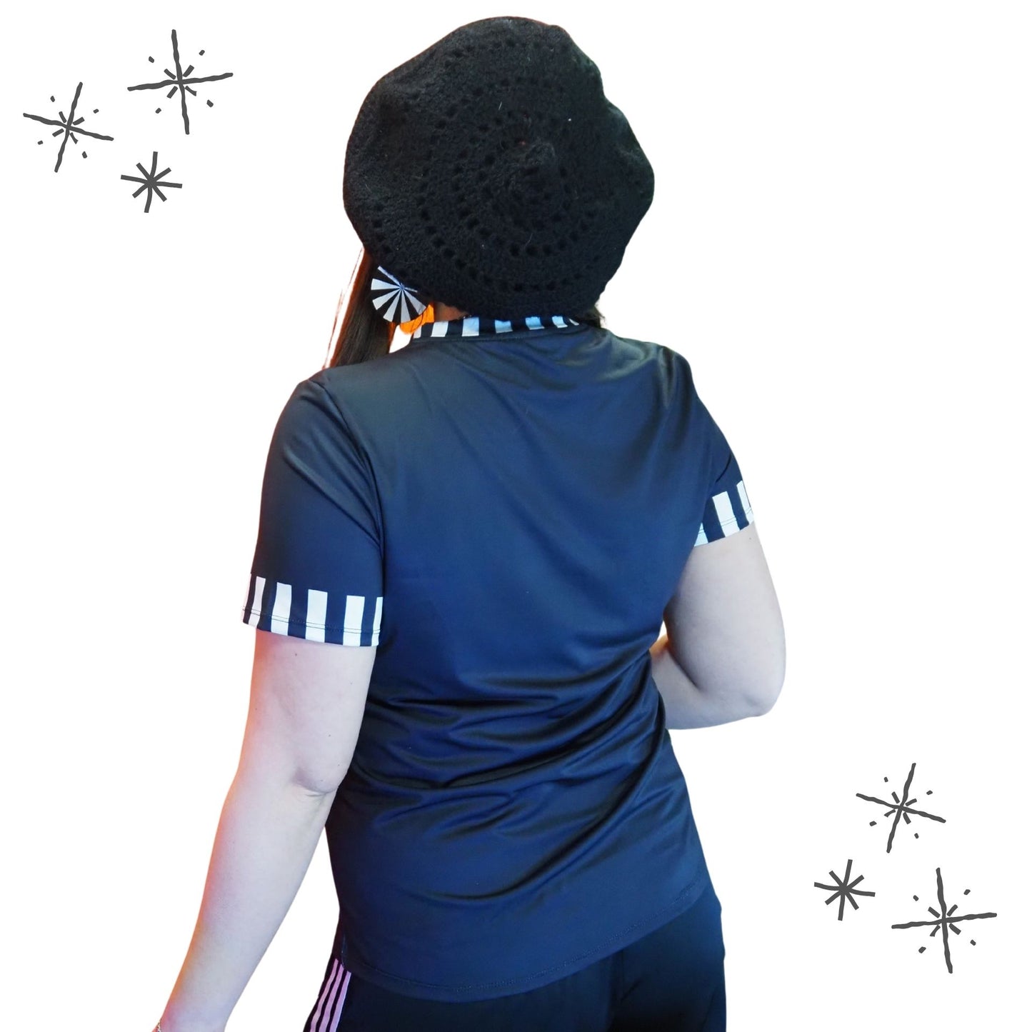 Howdy Kitten Black Cat Shirt