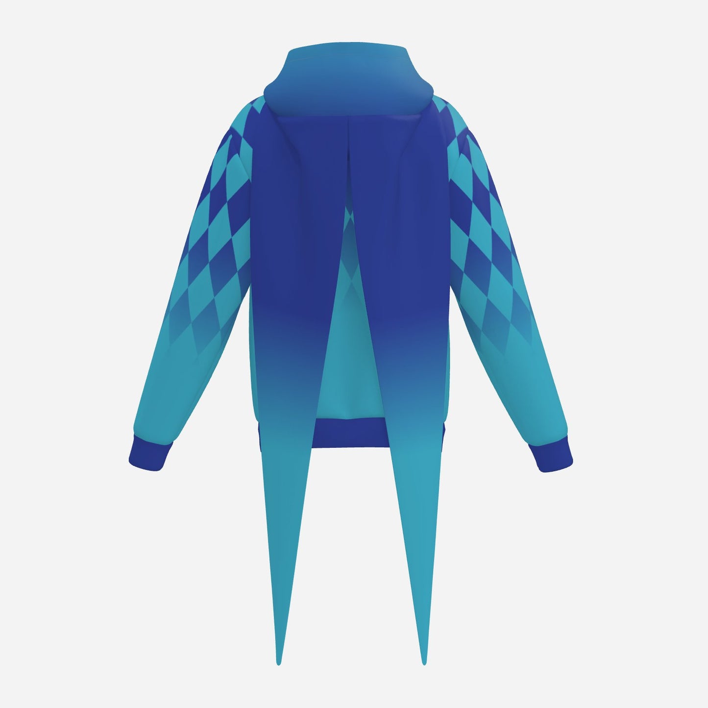 Into The Blue Jester Hoodie Fangtail LITE Clown Jacket