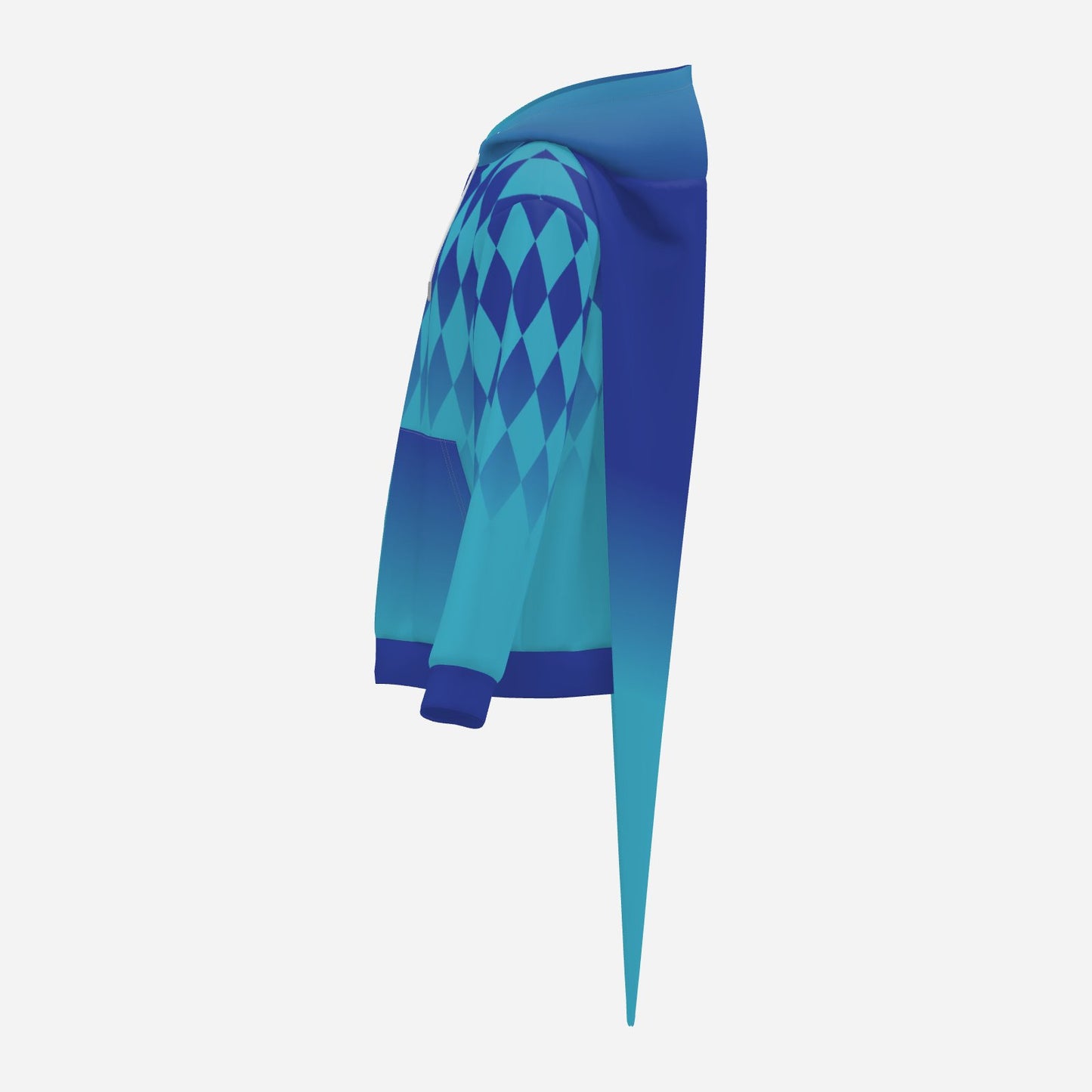 Into The Blue Jester Hoodie Fangtail LITE Clown Jacket