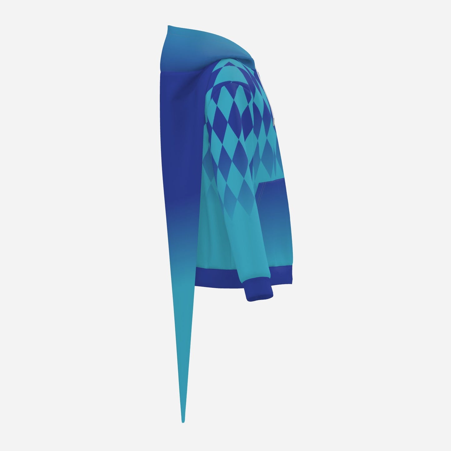 Into The Blue Jester Hoodie Fangtail LITE Clown Jacket