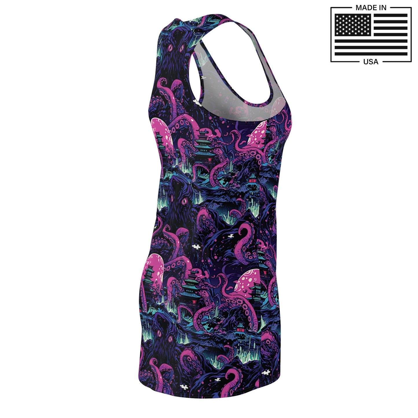 Kraken Invades Tokyo! Anime Tank Dress
