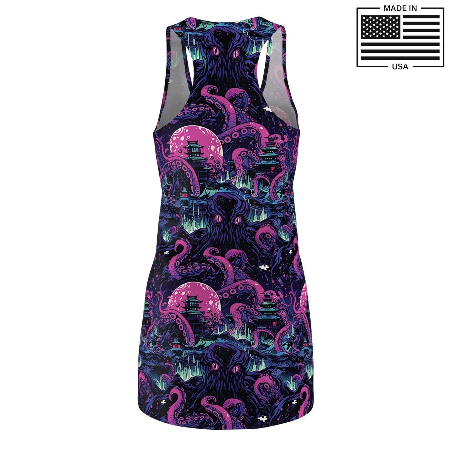 Kraken Invades Tokyo! Anime Tank Dress