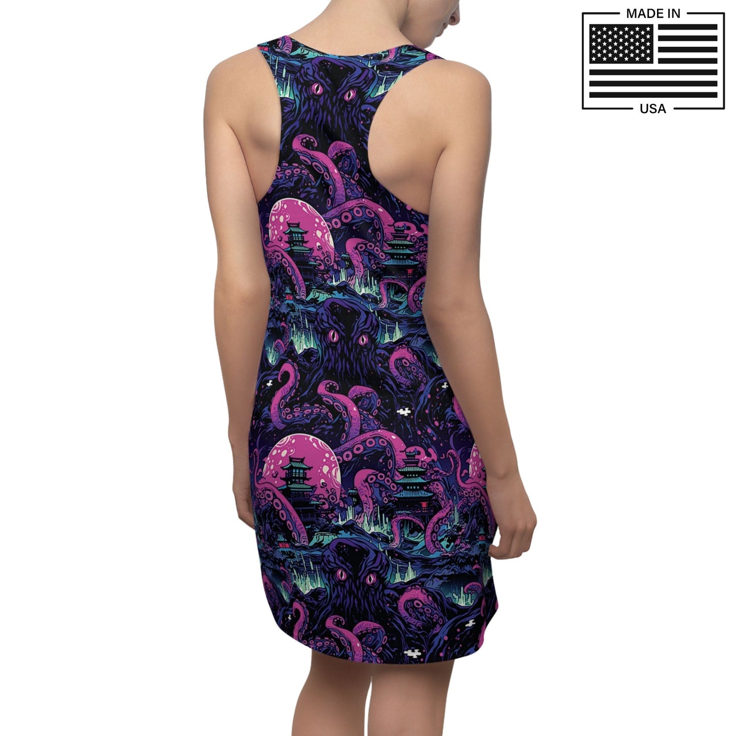 Kraken Invades Tokyo! Anime Tank Dress