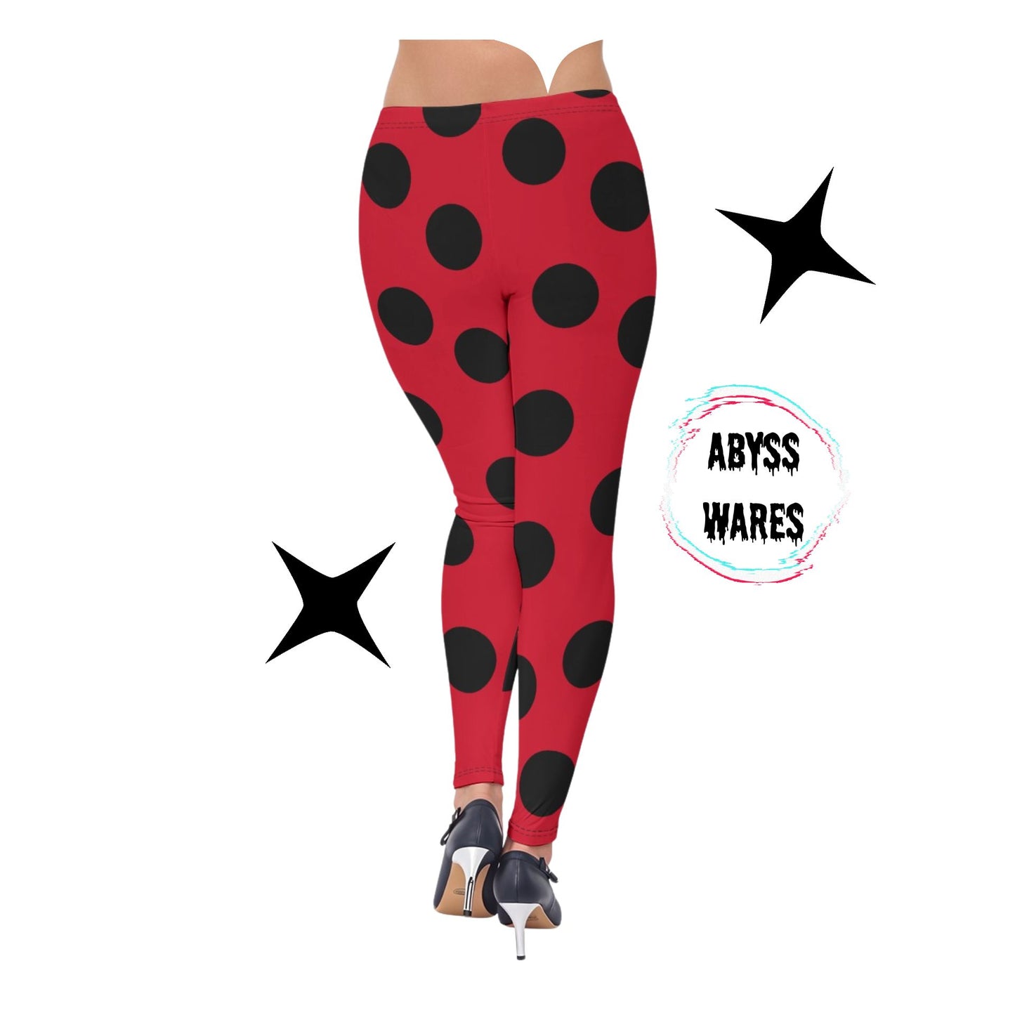 Ladybug Leggings
