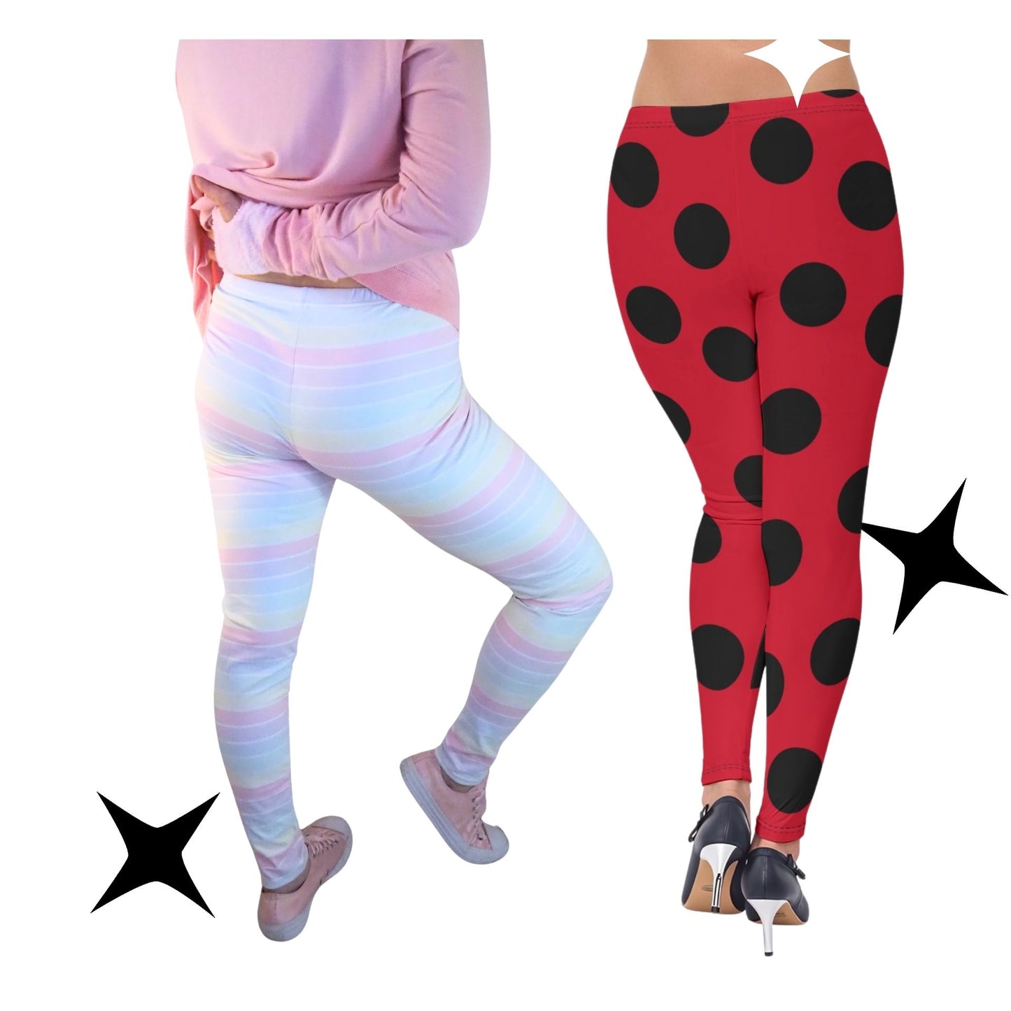Ladybug Leggings