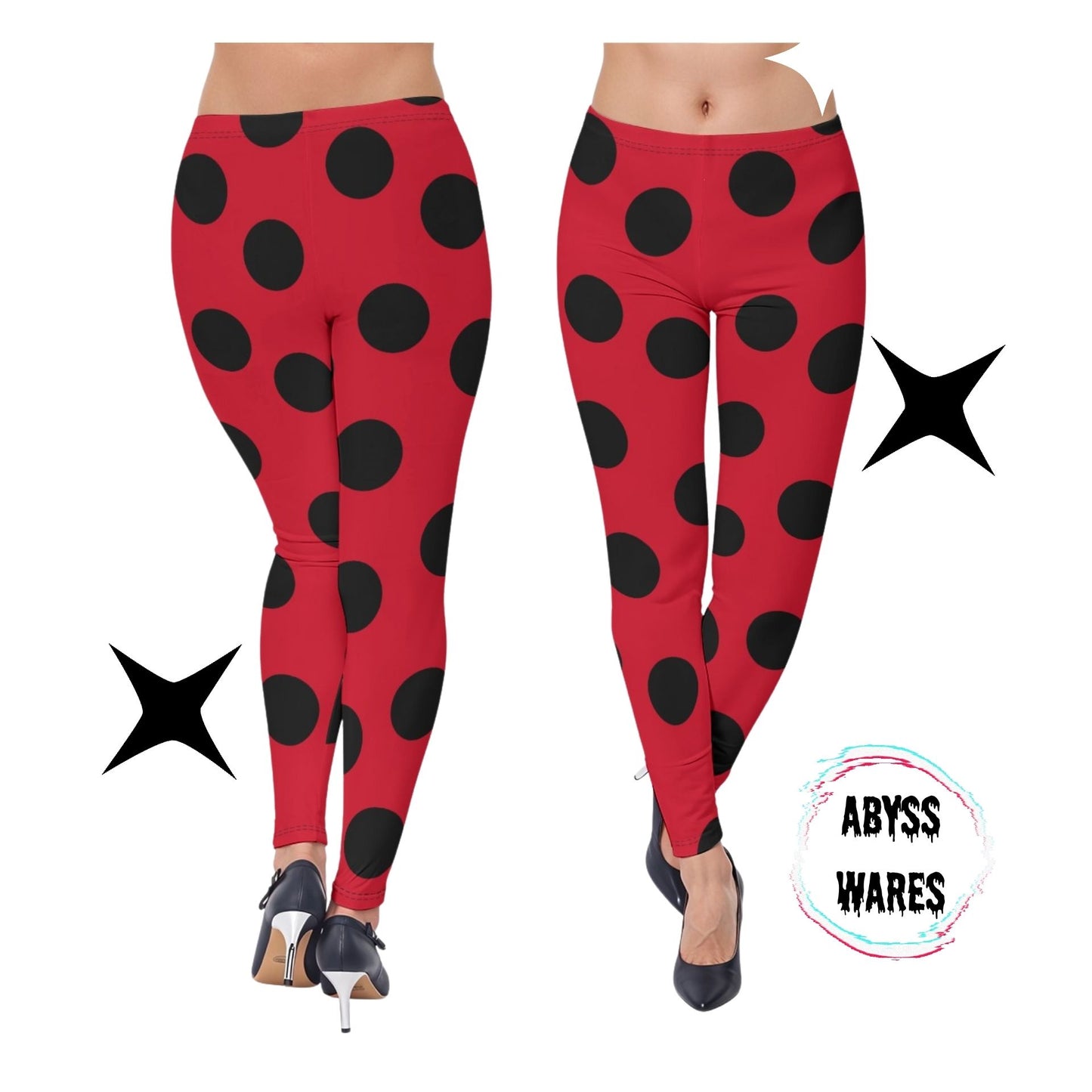 Ladybug Leggings