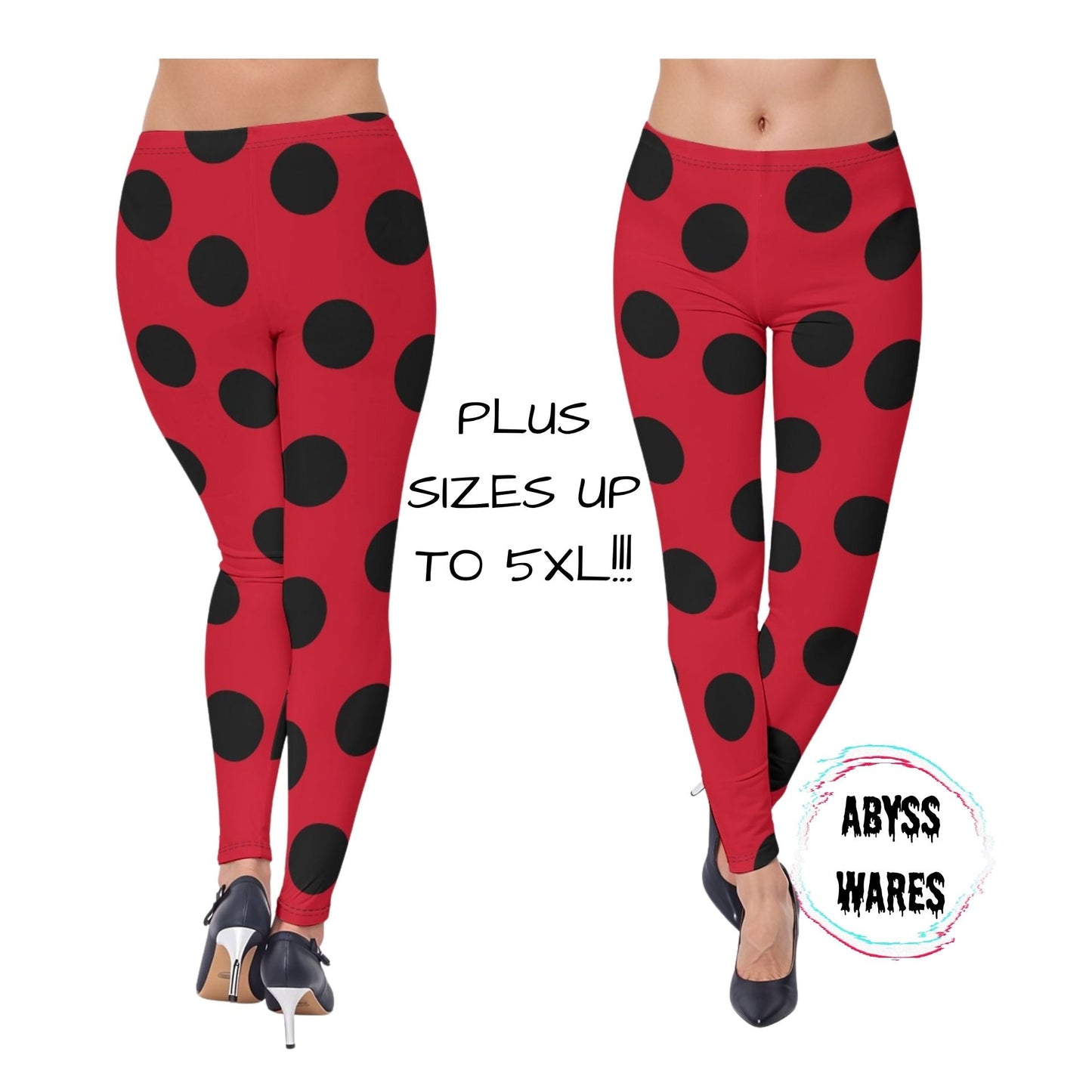 Ladybug Leggings