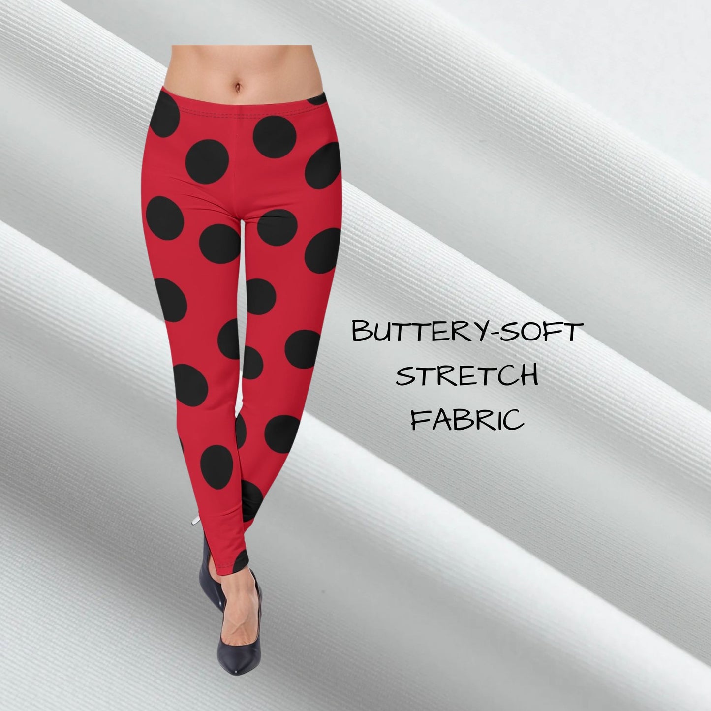 Ladybug Leggings