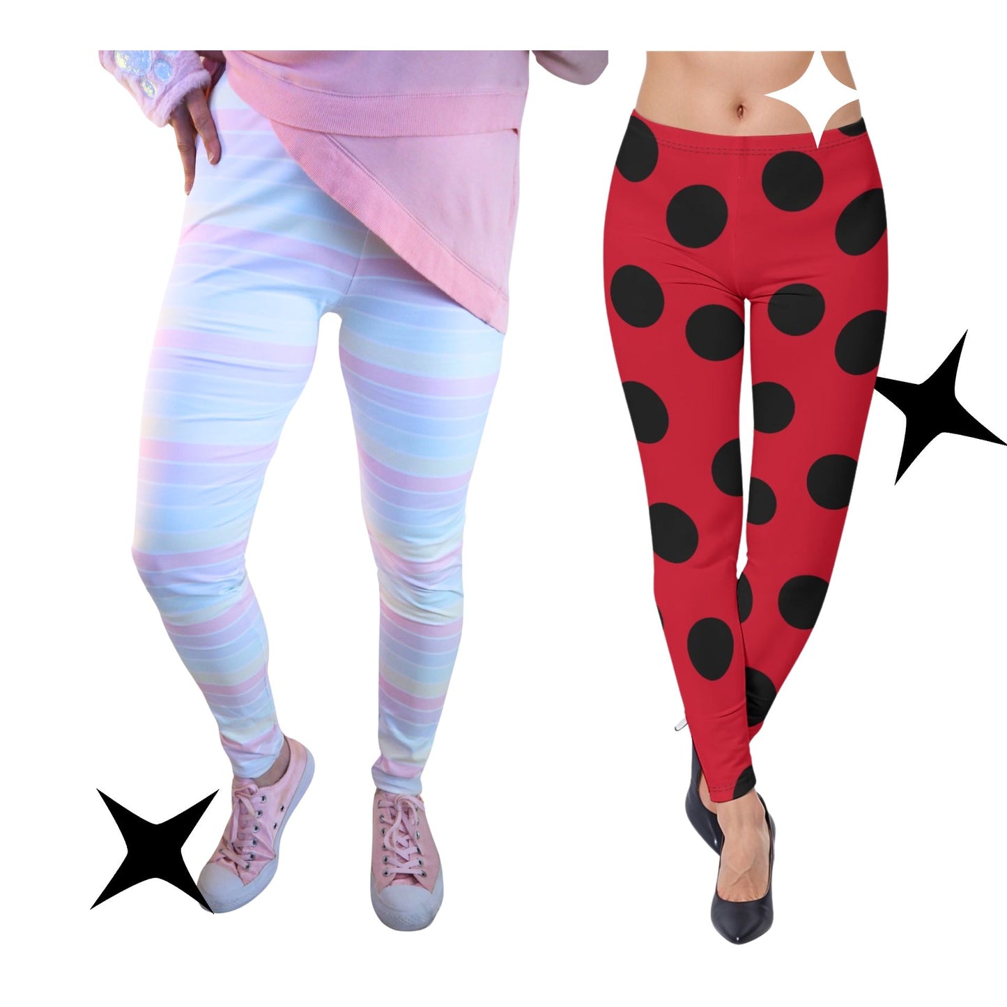 Ladybug Leggings