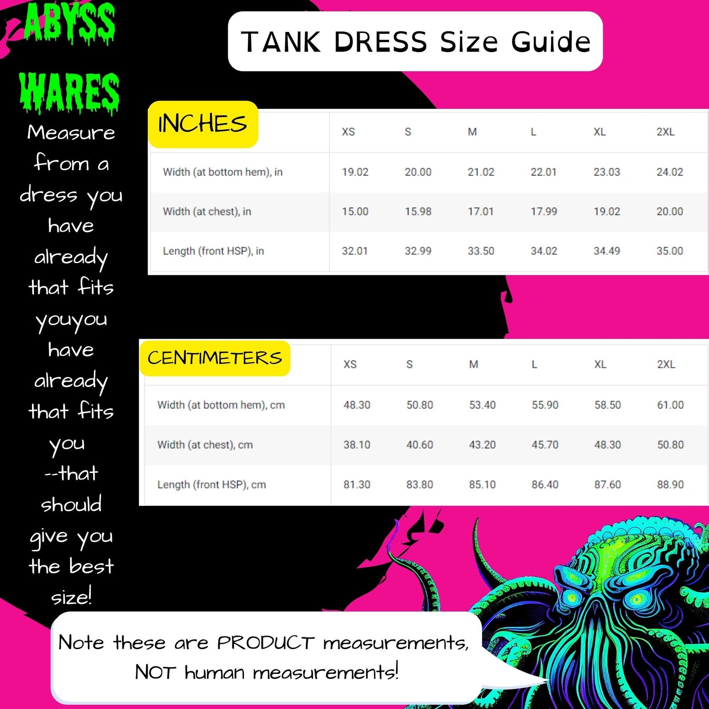 Horror Ooze Dress, Final Girl Sundress
