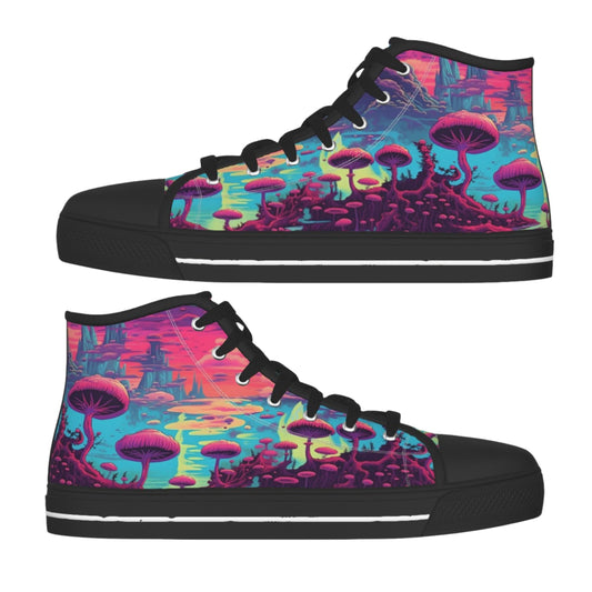 Magic Mushrooms Sneakers Nonbinary Size