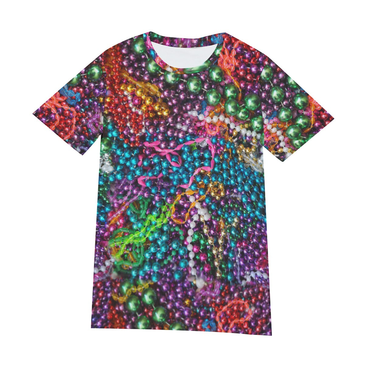 Mardi Gras Beads Tshirt