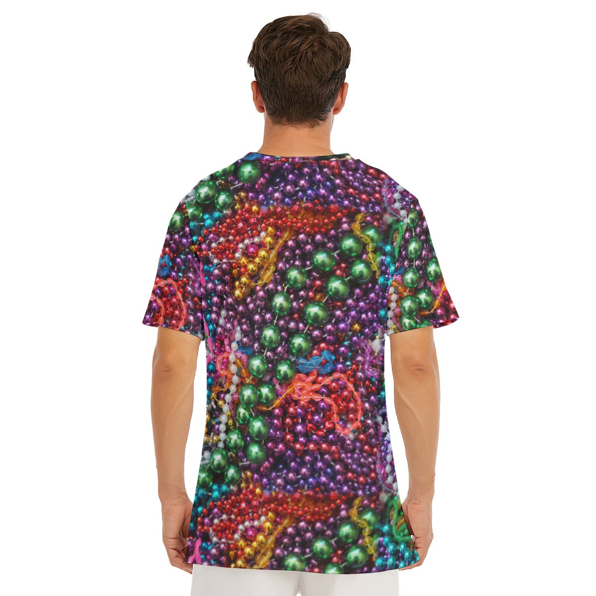 Mardi Gras Beads Tshirt