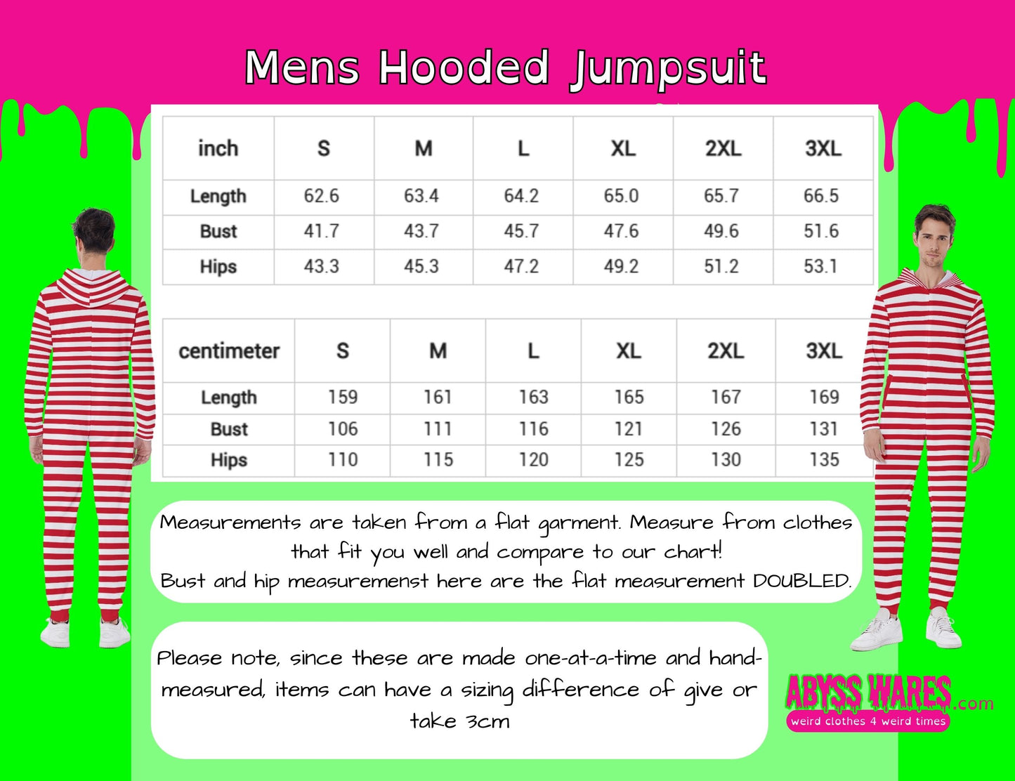 Ringelnarr Red White Stripe Jumpsuit