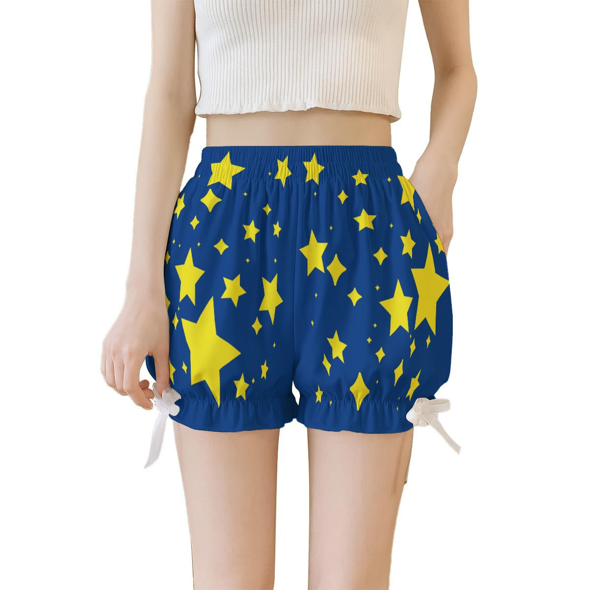 Night Stardust Clown Bloomers Shorts