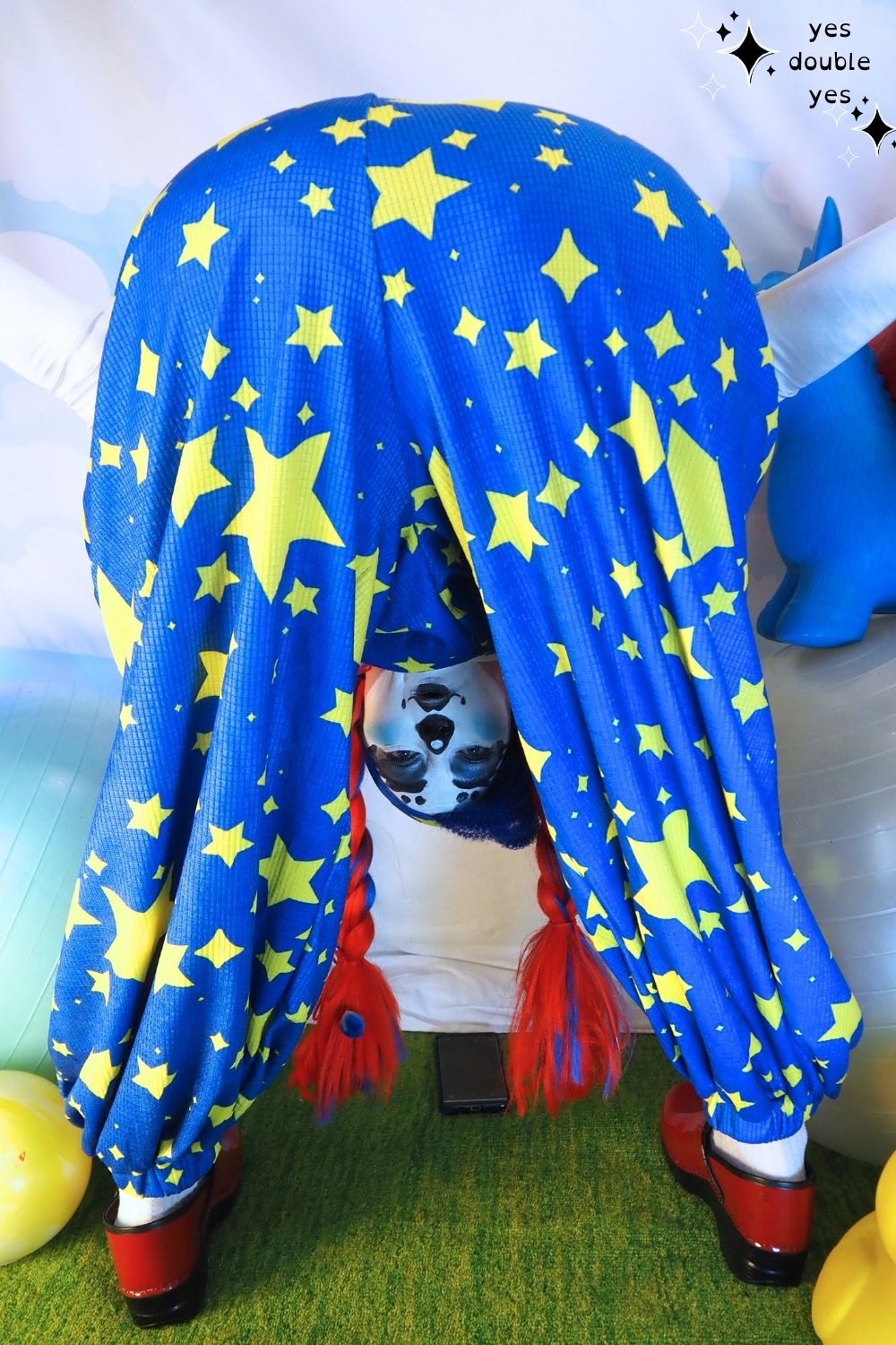 Night Stardust Clown Pantaloons