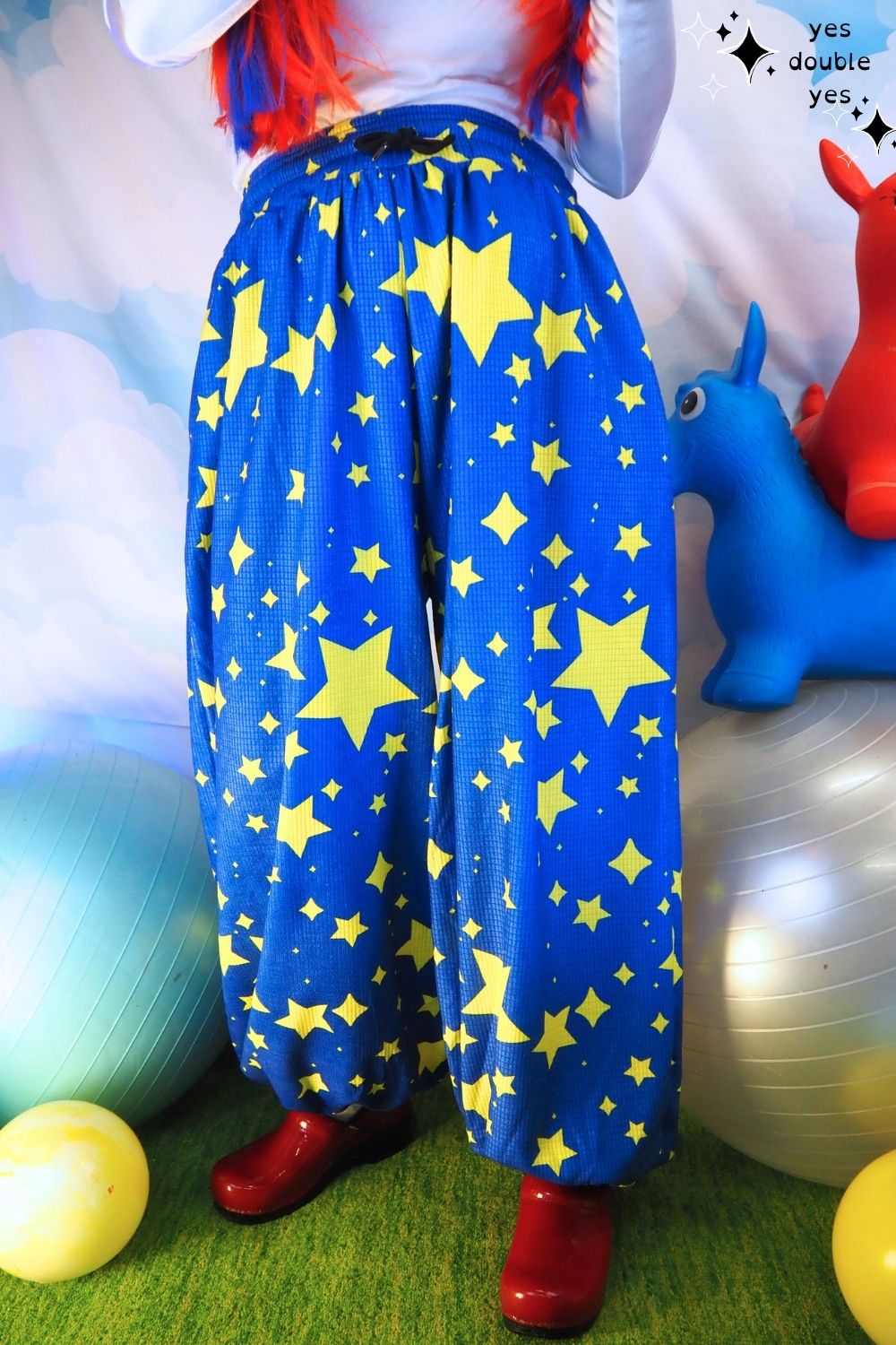 Night Stardust Clown Pantaloons