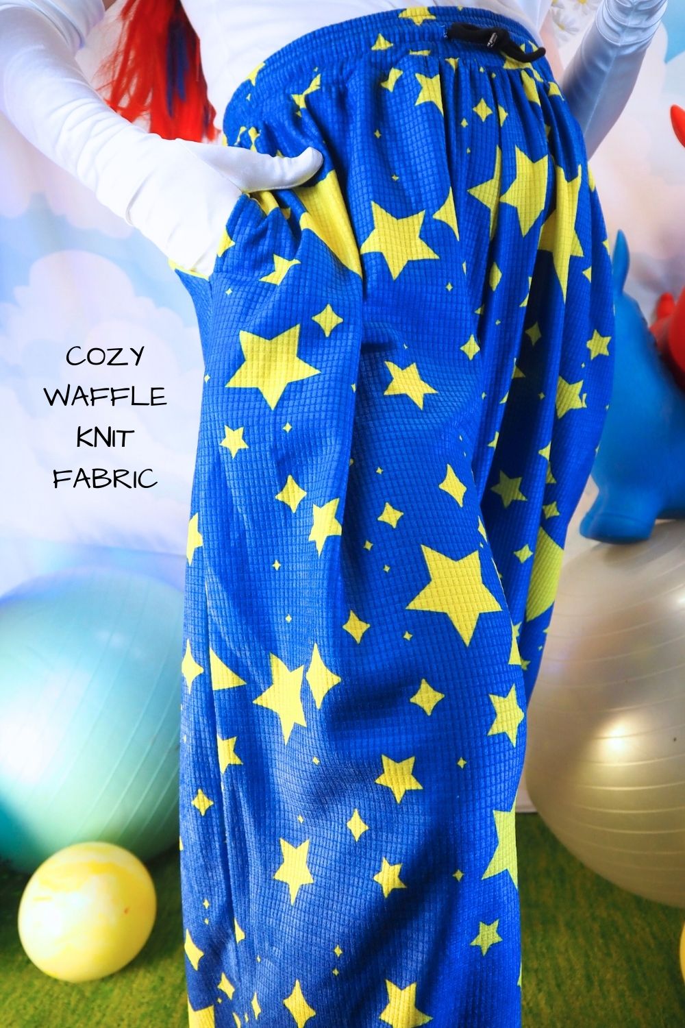 Night Stardust Clown Pantaloons
