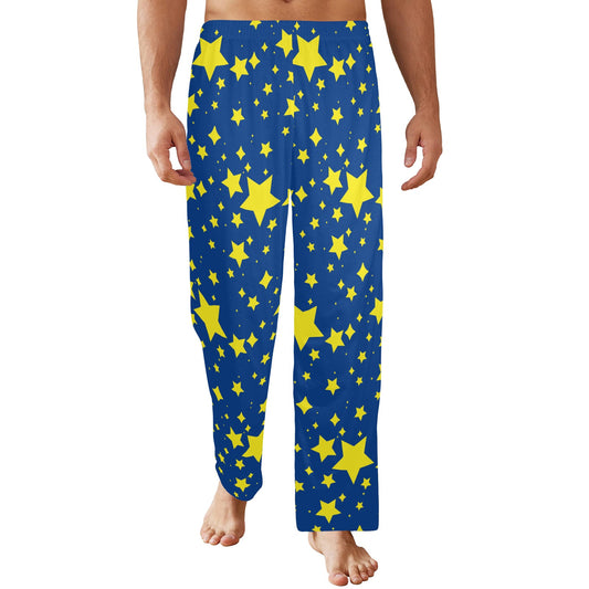 Night Stardust Baggy PJ Pants--Made in USA
