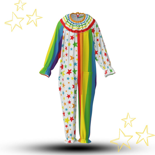 Party Poobah Pro Clown Suit w Pockets