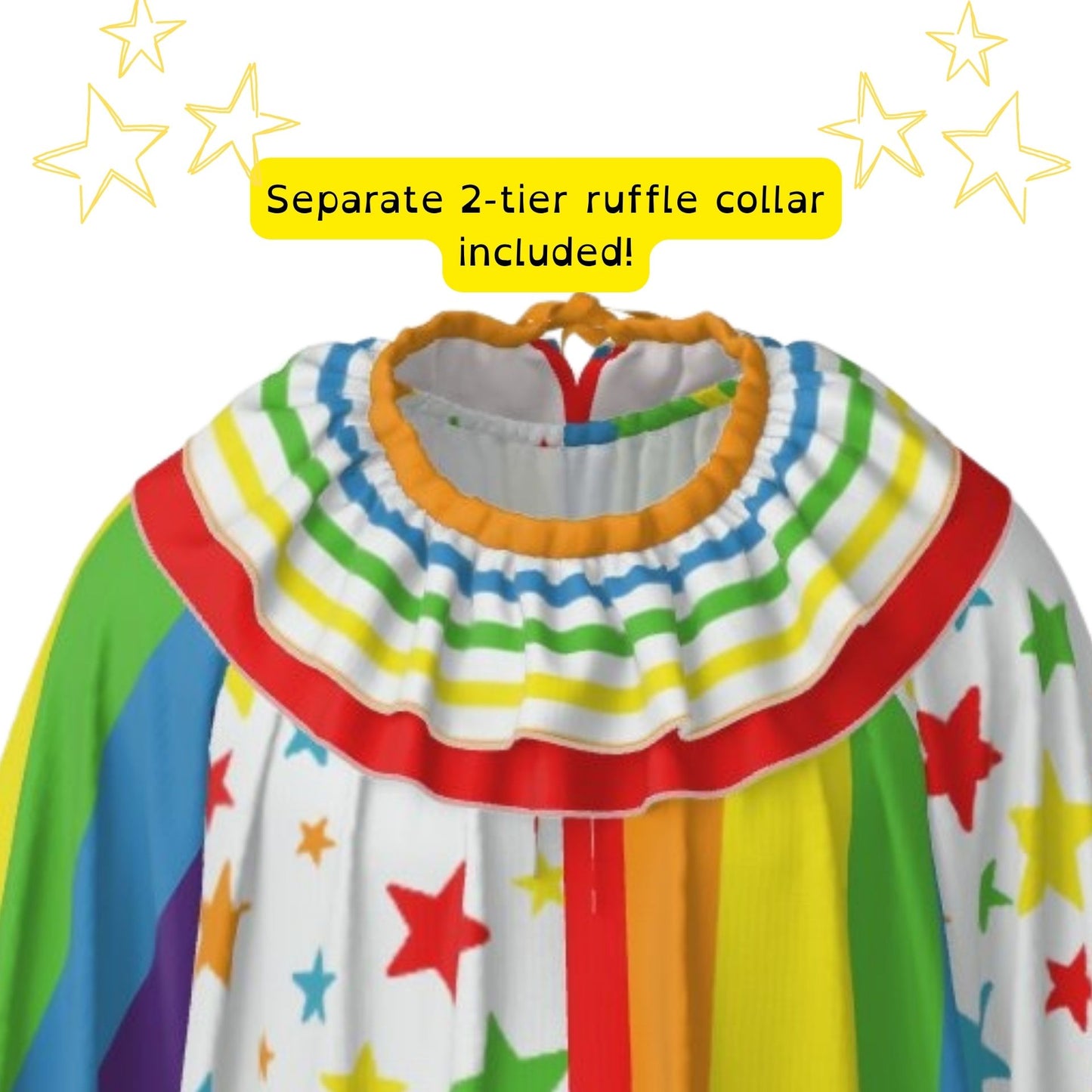 Party Poobah Pro Clown Suit w Pockets