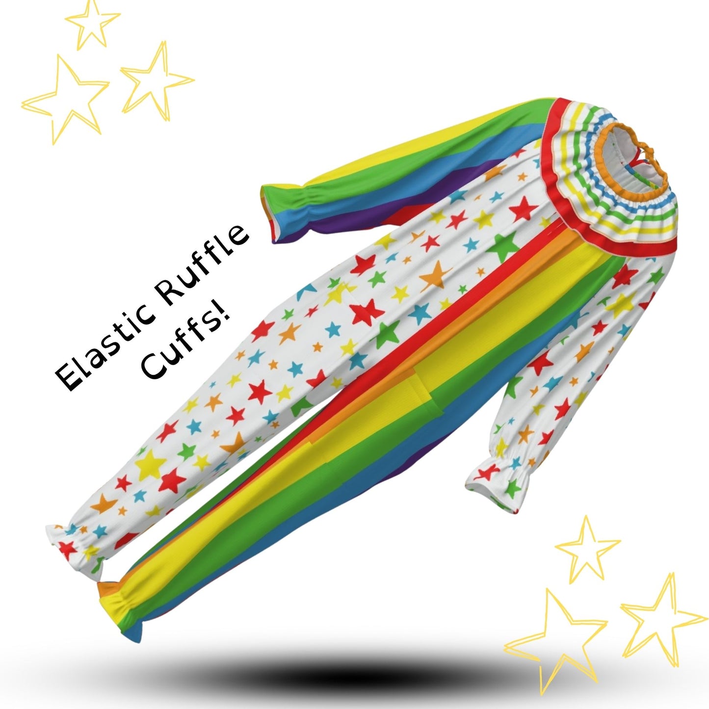 Party Poobah Pro Clown Suit w Pockets