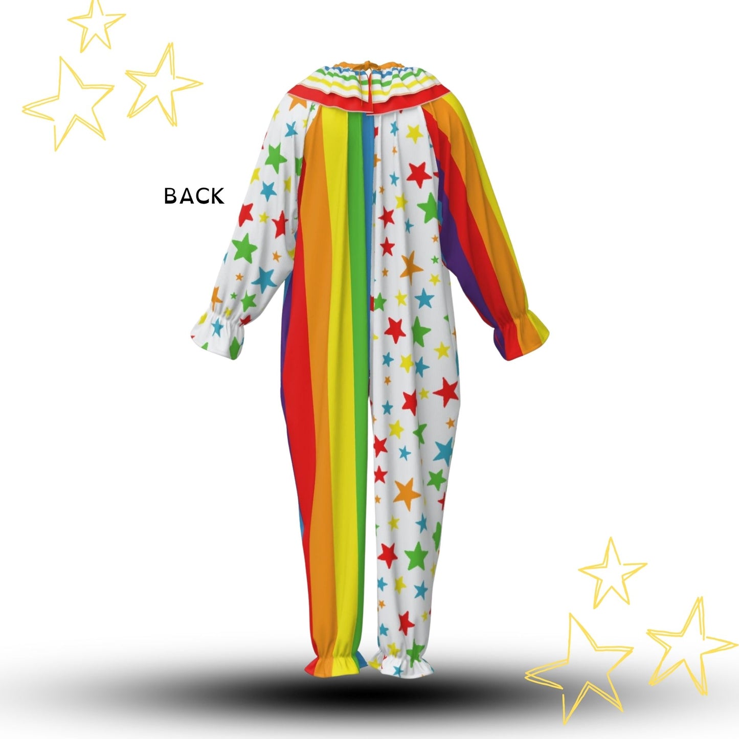 Party Poobah Pro Clown Suit w Pockets