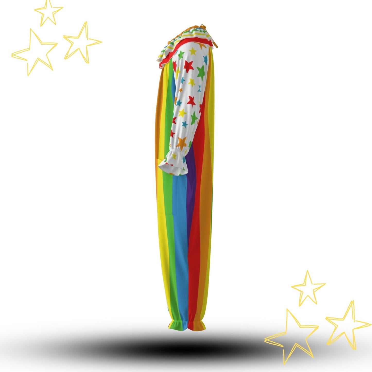 Party Poobah Pro Clown Suit w Pockets