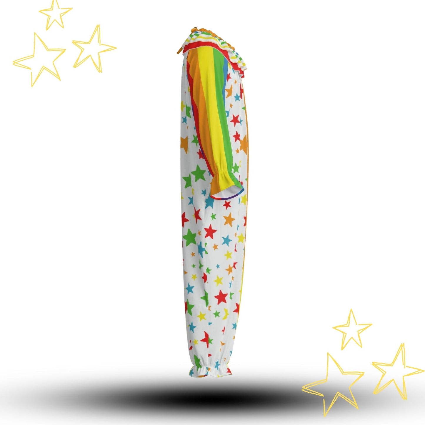 Party Poobah Pro Clown Suit w Pockets