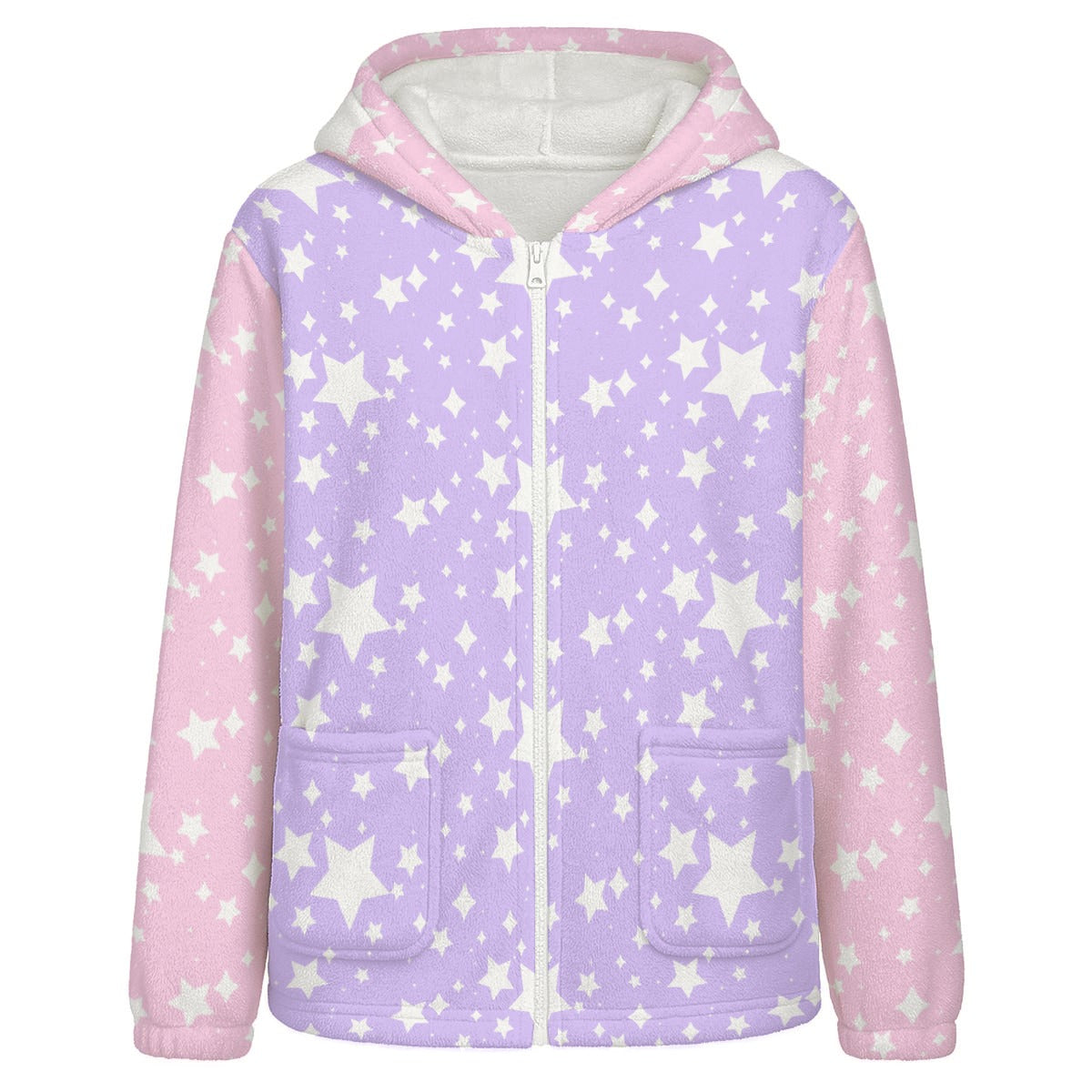 Pastel Stardust Cat Ear Hoodie 