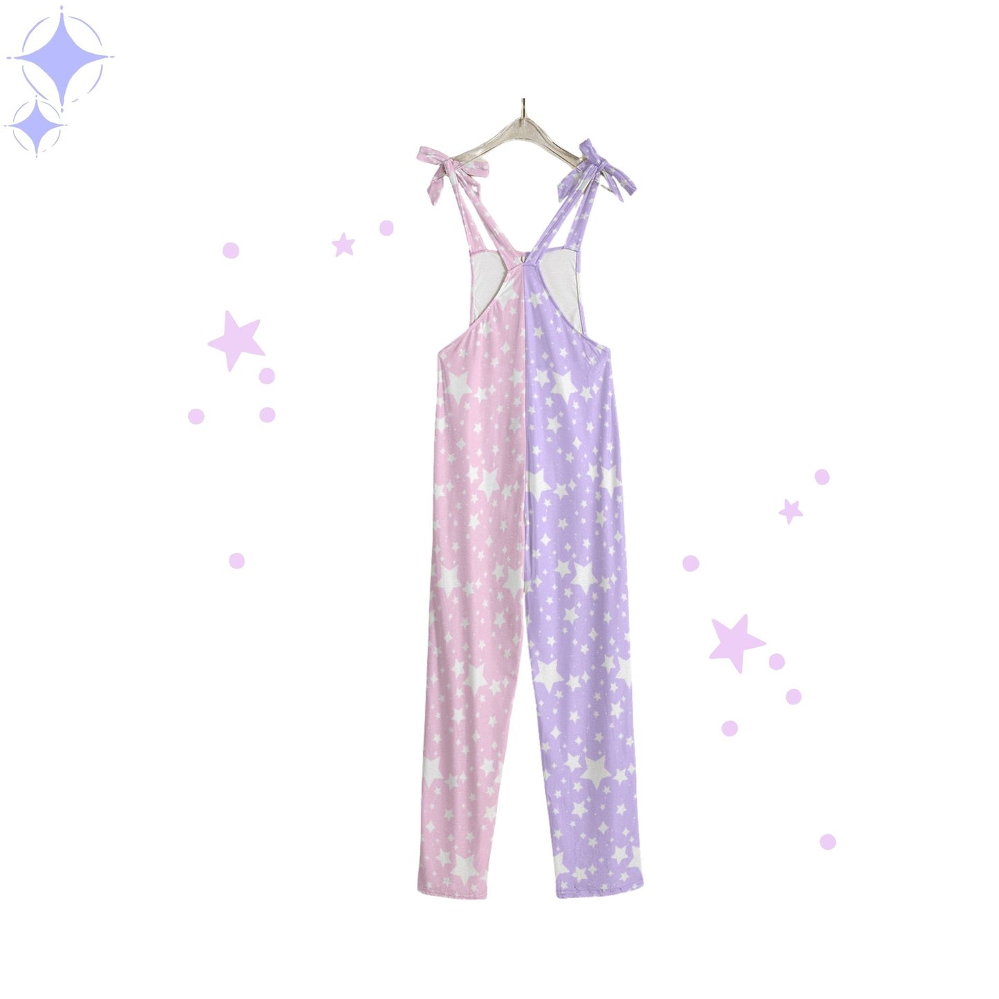 Pastel Stardust Yume Kawaii Overalls