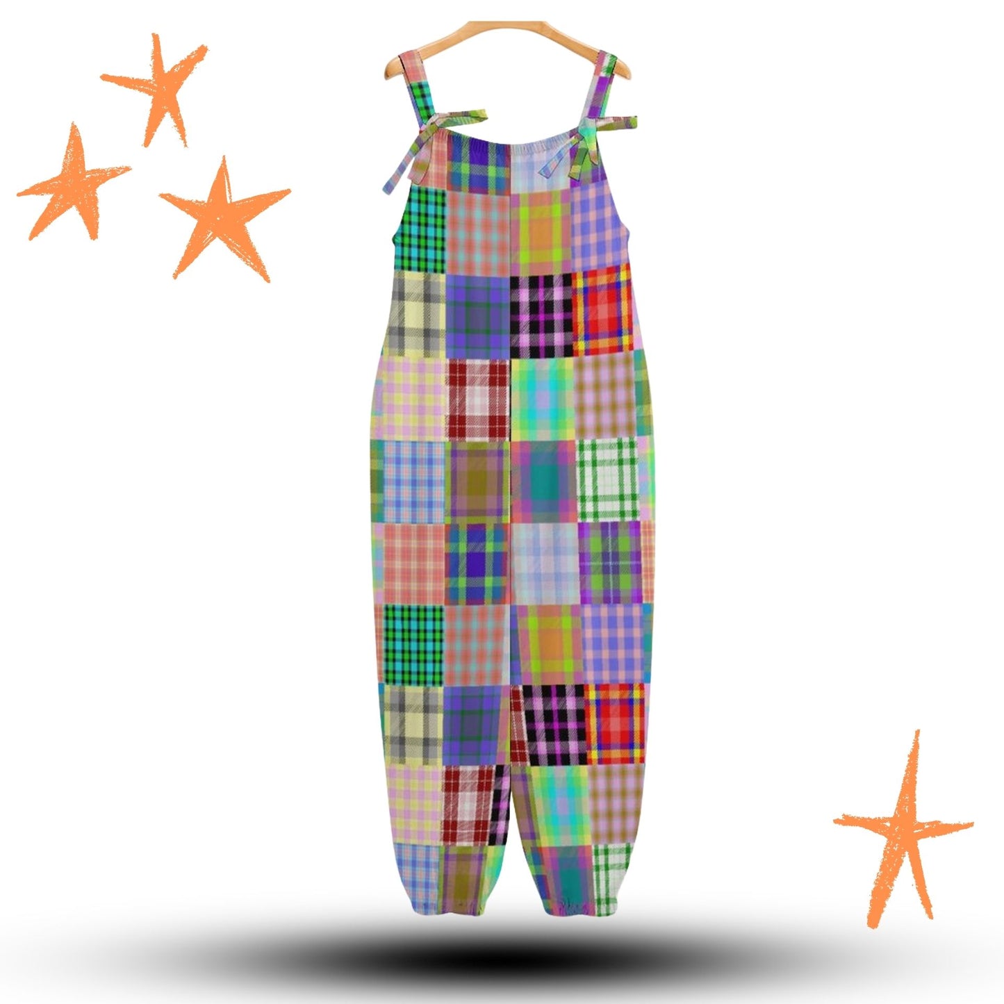 Patchalina Baggy Clown Jumpsuit