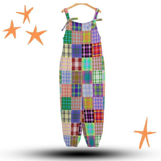 Patchalina Baggy Clown Jumpsuit