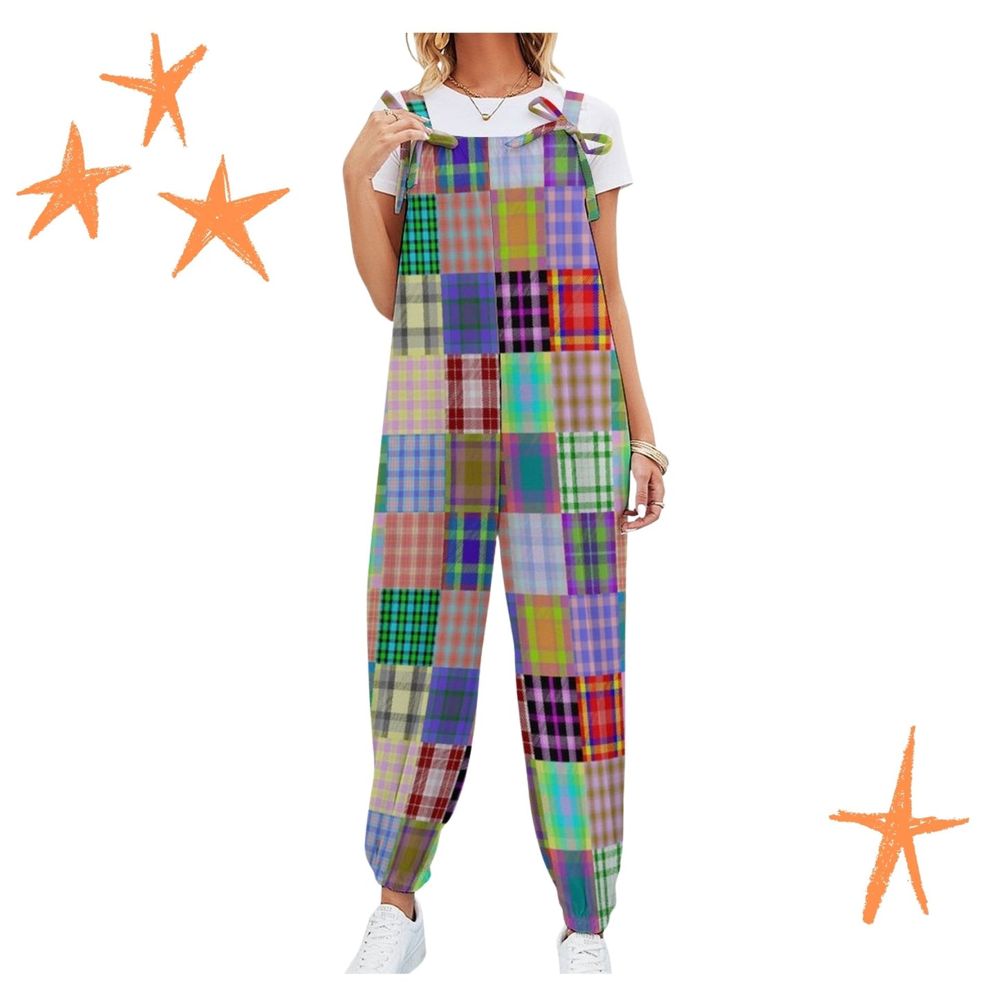 Patchalina Baggy Clown Jumpsuit