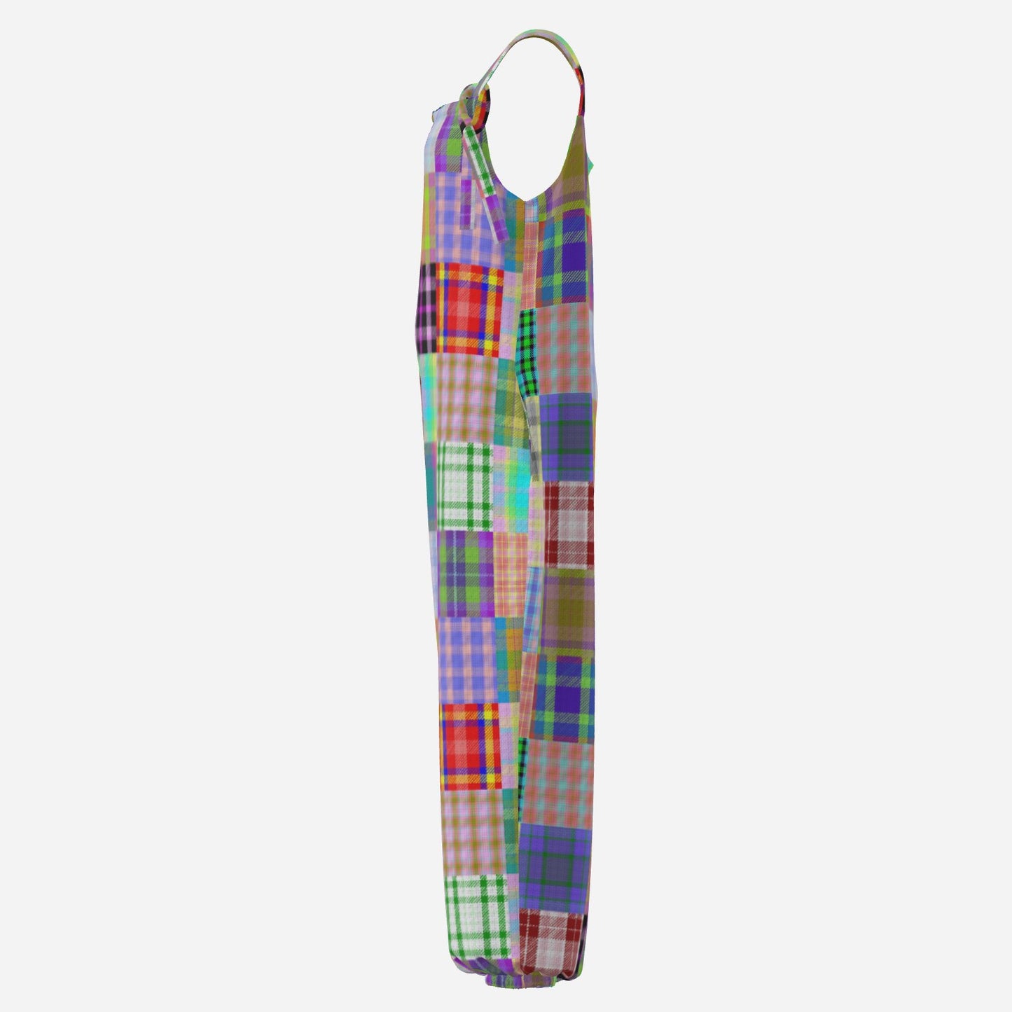 Patchalina Sleeveless Clown Suit Jumpsuit  side