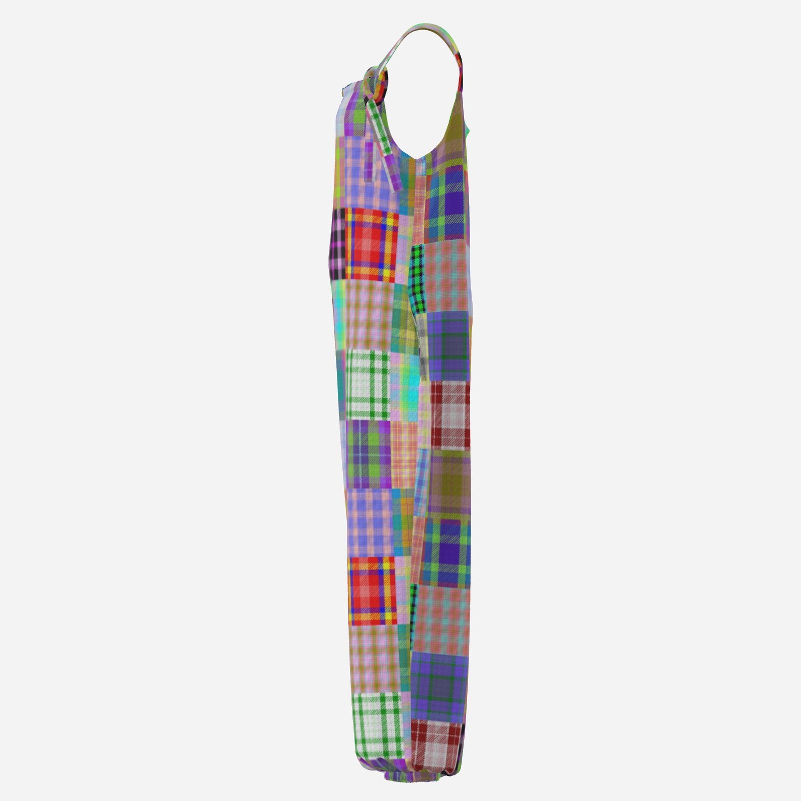 Patchalina Sleeveless Clown Suit Jumpsuit  side